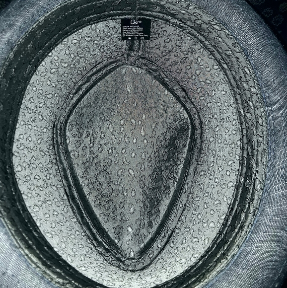 D & Y Gray Hat - Picture 4 of 5